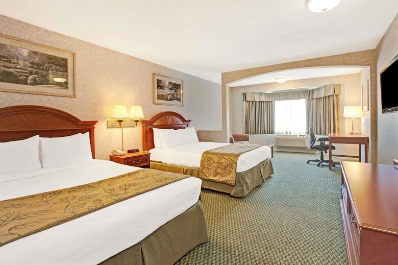 Hotel Ramada By Wyndham San Bruno Sfo Airport