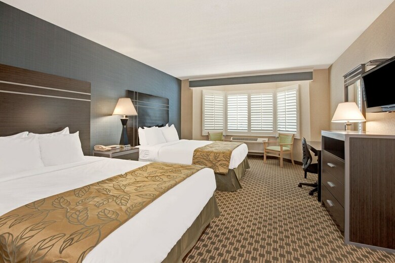 Hotel Ramada By Wyndham San Bruno Sfo Airport