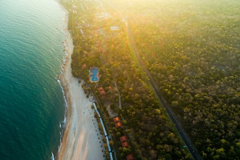 Apartamento Ho Coc Beach Resort