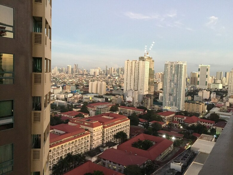 Manila Condo Home At Robinsons Place Residences
