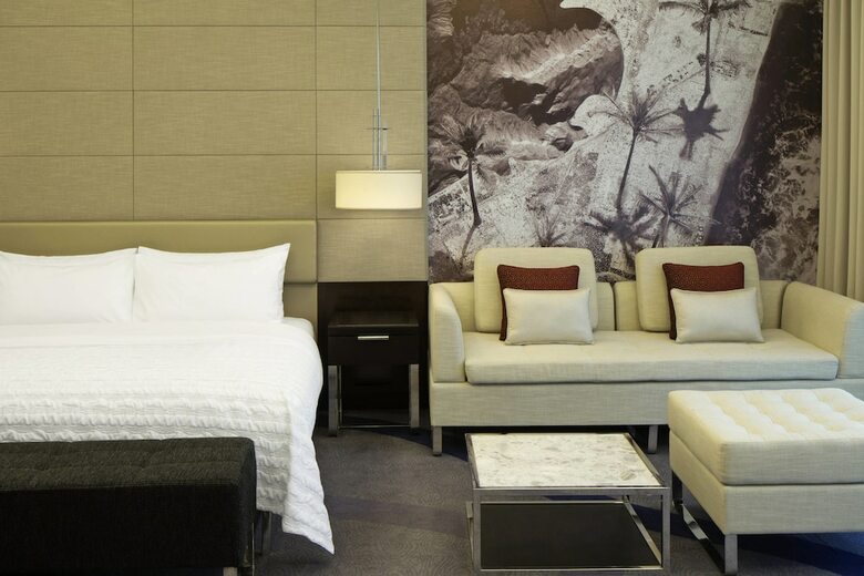 Hotel Le Meridien Al Aqah Beach Resort