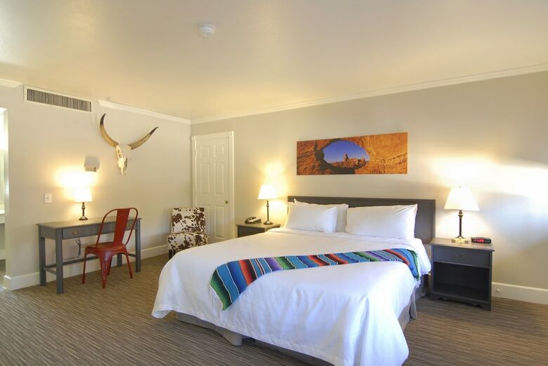 Motel Palm Canyon Hotel & Rv Resort