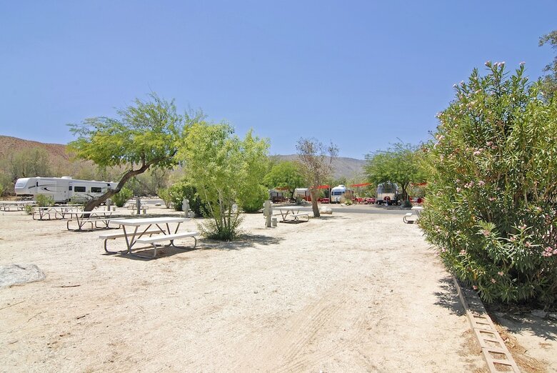 Motel Palm Canyon Hotel & Rv Resort