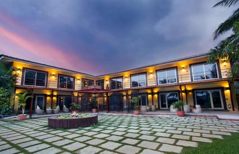 Hotel The Beach House Goa
