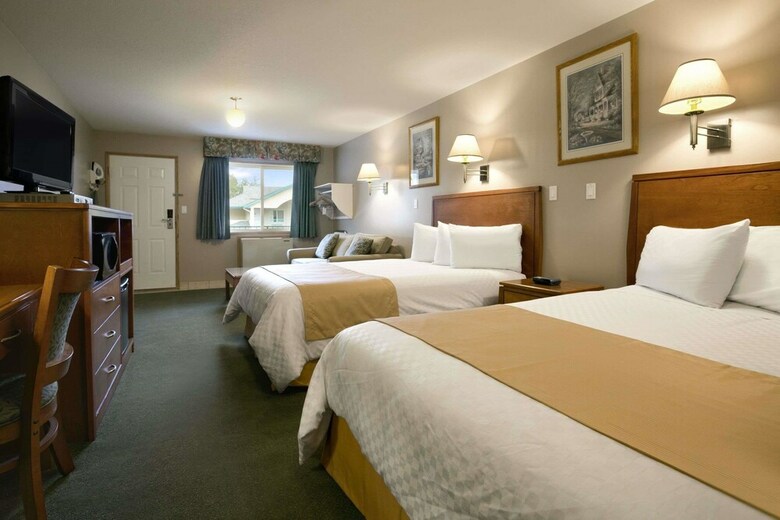 Motel Ramada Limited Merritt