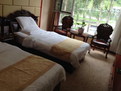 Wutaishan Jingwei Hotel Wuye Temple