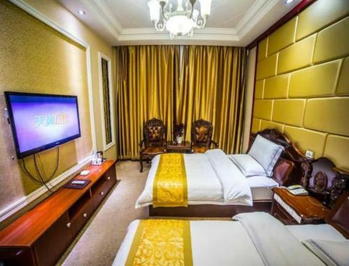 Wutaishan Jingwei Hotel Wuye Temple