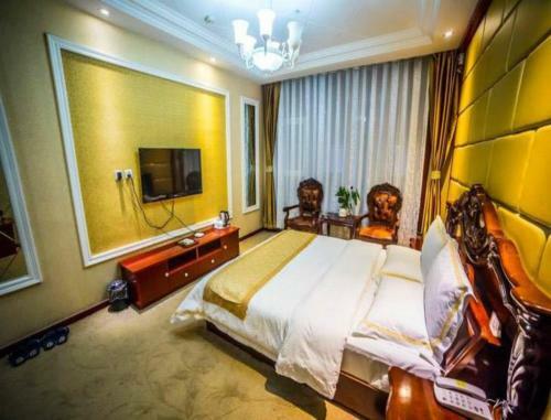 Wutaishan Jingwei Hotel Wuye Temple