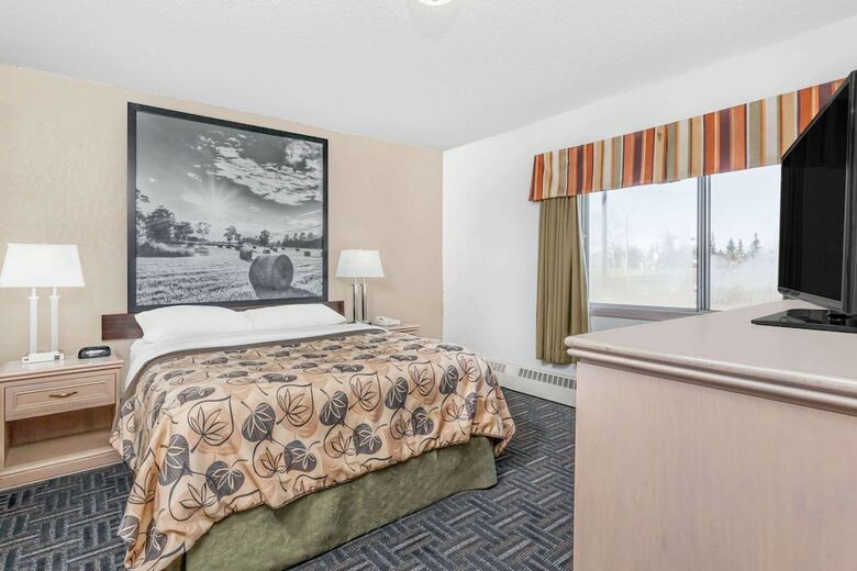 Motel Super 8 By Wyndham Stettler