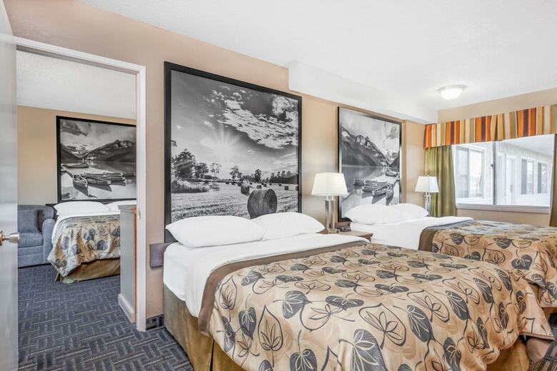 Motel Super 8 By Wyndham Stettler