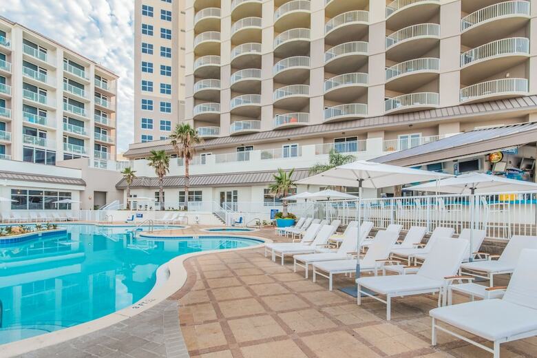 Hotel Hilton Pensacola Beach