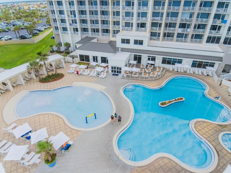 Hotel Hilton Pensacola Beach