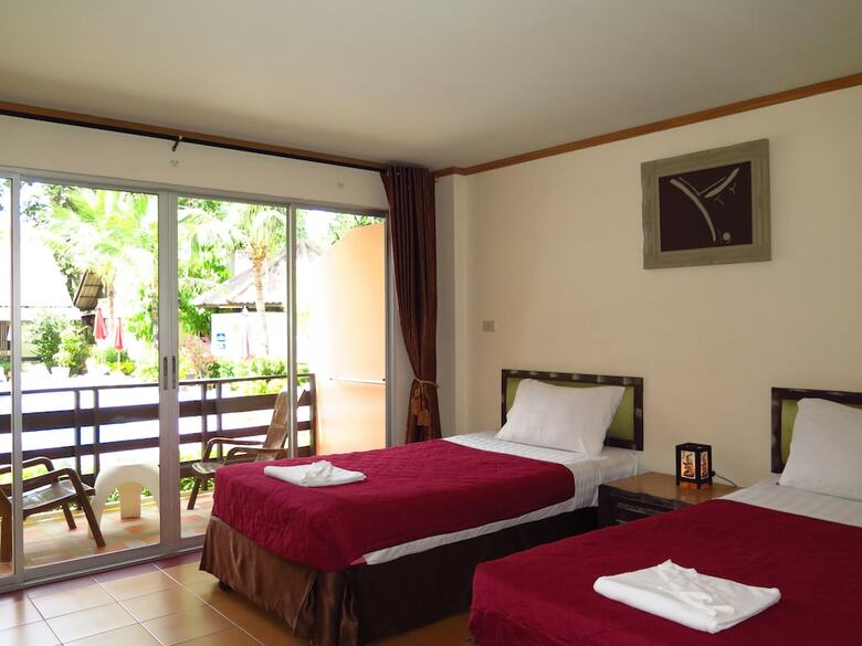 Apartamento The Beach Garden Resort