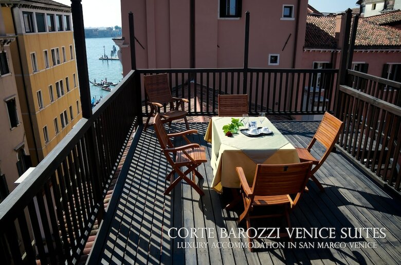 Apartamento Corte Barozzi Venice Suites