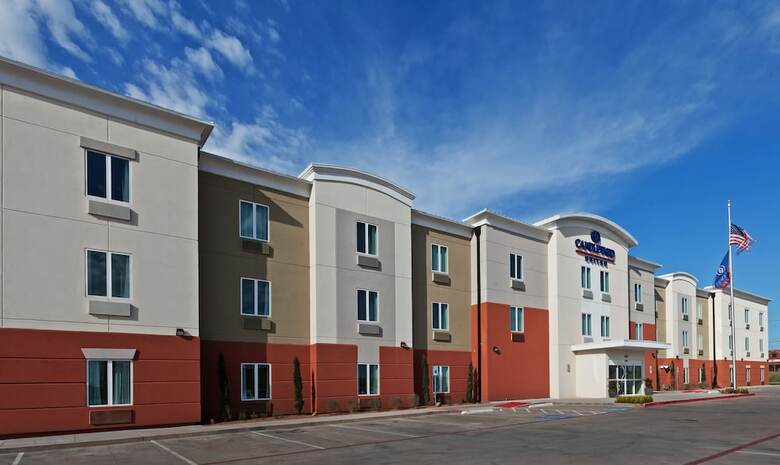 Hotel Candlewood Suites San Angelo Tx