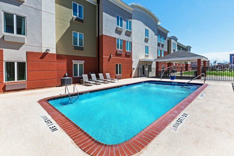 Hotel Candlewood Suites San Angelo Tx