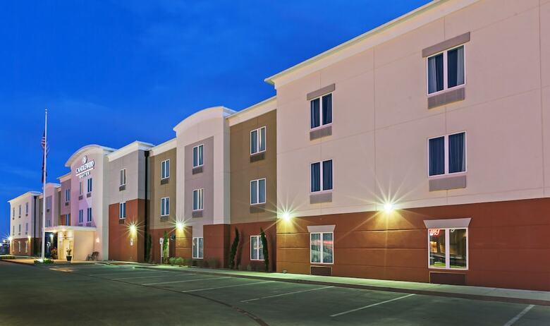 Hotel Candlewood Suites San Angelo Tx