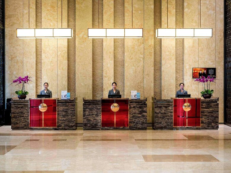 Hotel Pullman Qingdao Ziyue