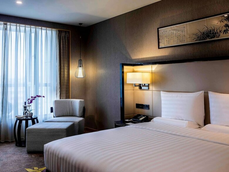 Hotel Pullman Qingdao Ziyue