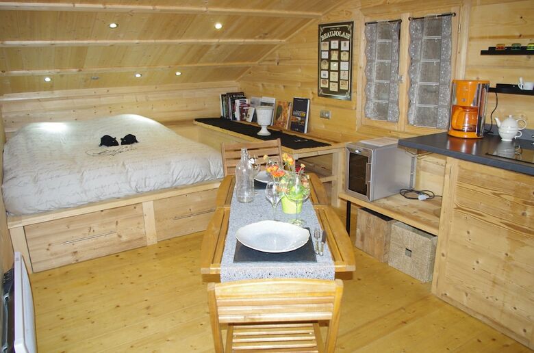 Camping Les Portes Du Beaujolais