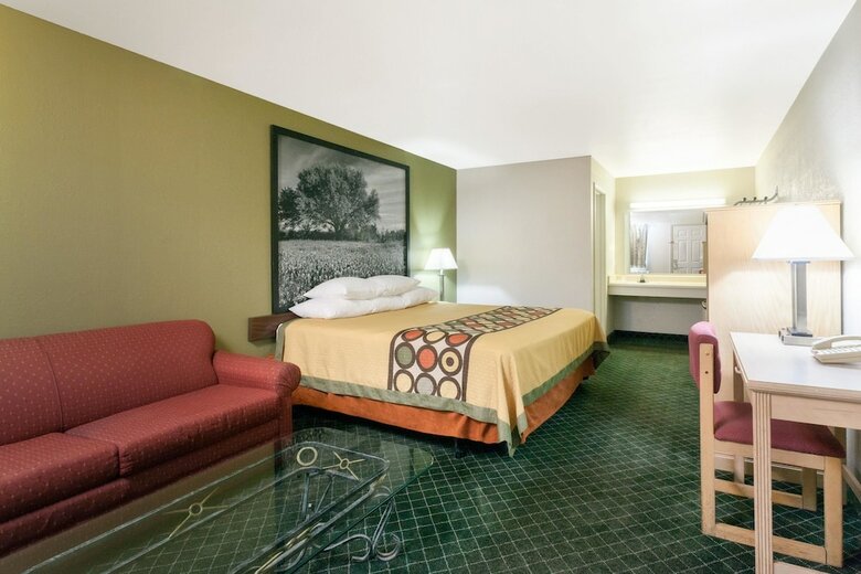 Motel Super 8 By Wyndham Fredericksburg