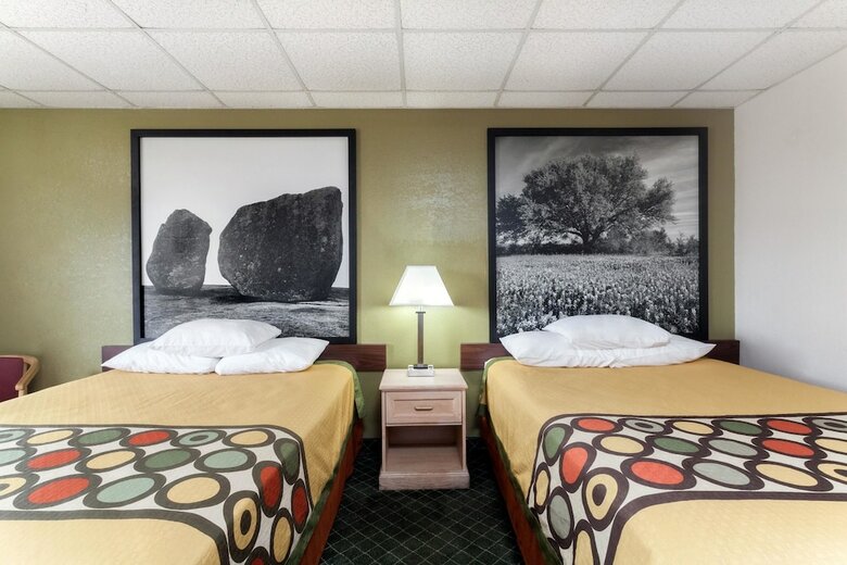 Motel Super 8 By Wyndham Fredericksburg