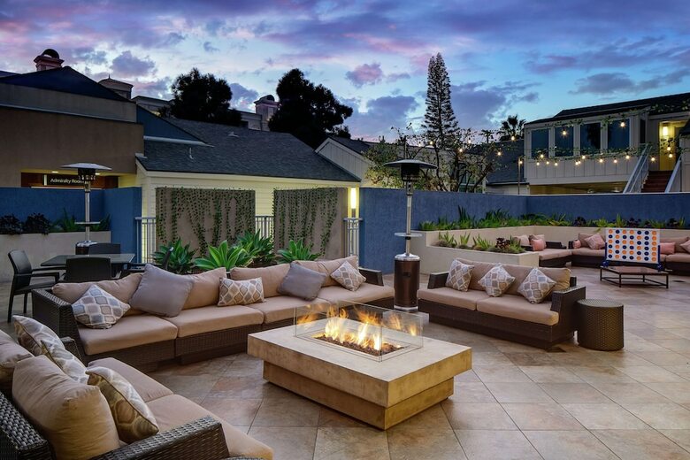 Hotel Hilton Garden Inn Marina Del Rey