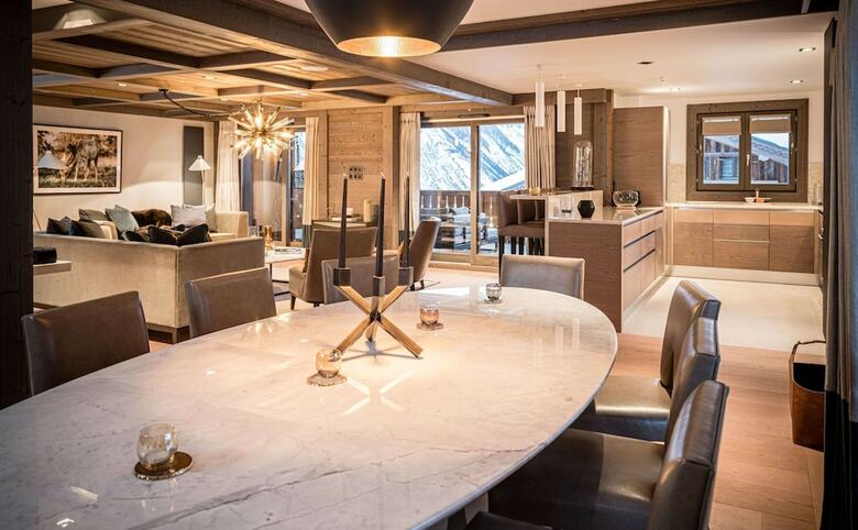 Aparthotel Six Senses Residences Courchevel