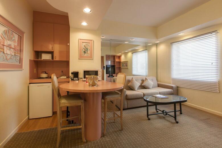 Crystal Beach Suites Oceanfront Hotel