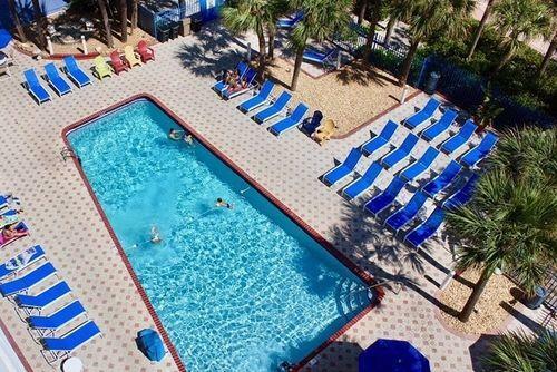 Crystal Beach Suites Oceanfront Hotel