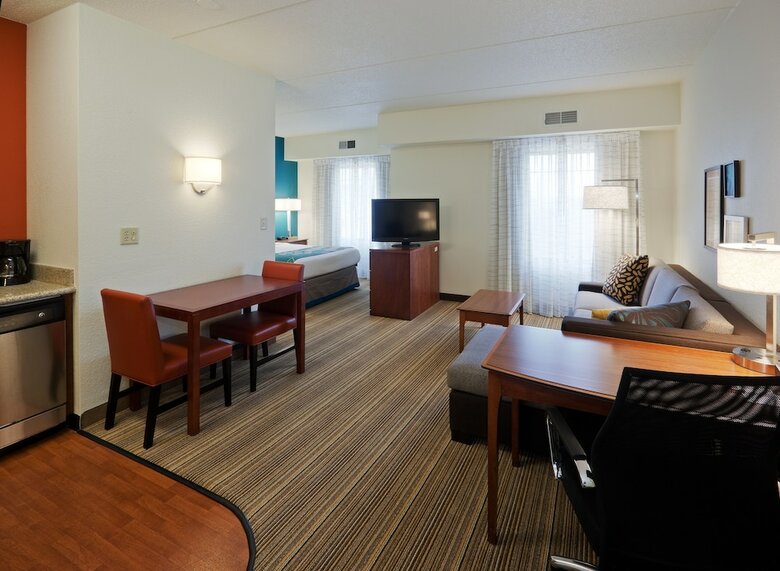 Hotel Residence Inn By Marriott Chicago Oak Brook