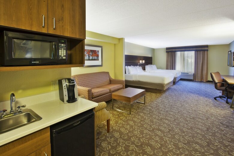 Hotel Holiday Inn Express And Suites Fort Wayne