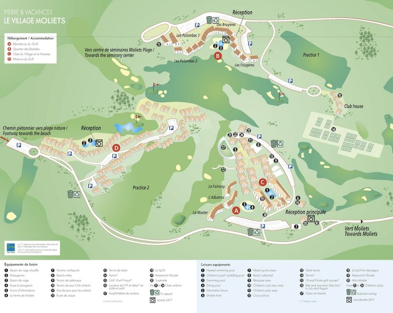 Residencia Village Pierre & Vacances - Moliets