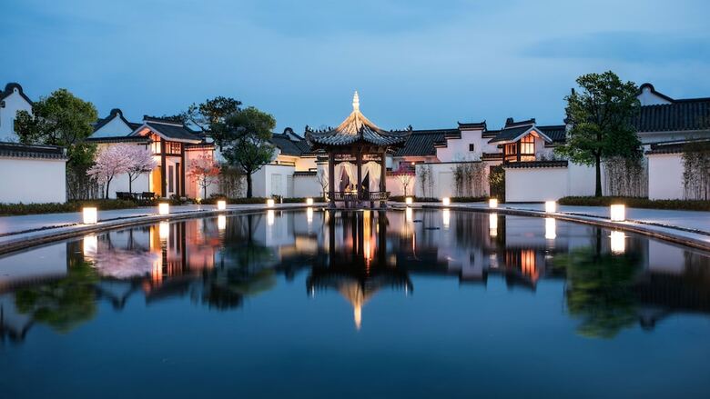 Apartamento Banyan Tree Huangshan