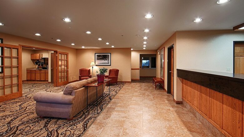 Hotel Best Western Blackfoot Inn