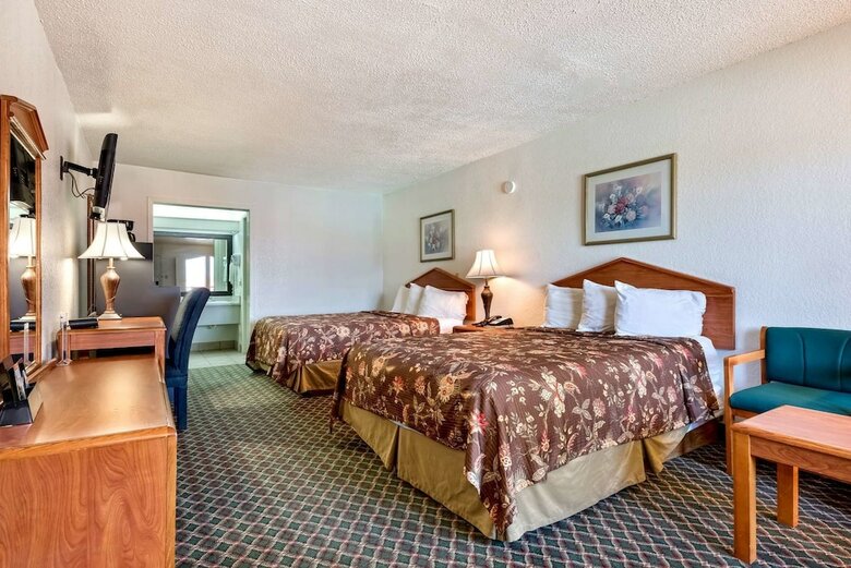 Motel Americas Best Value Inn Paris
