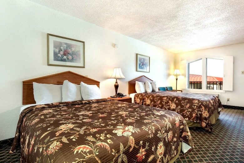 Motel Americas Best Value Inn Paris