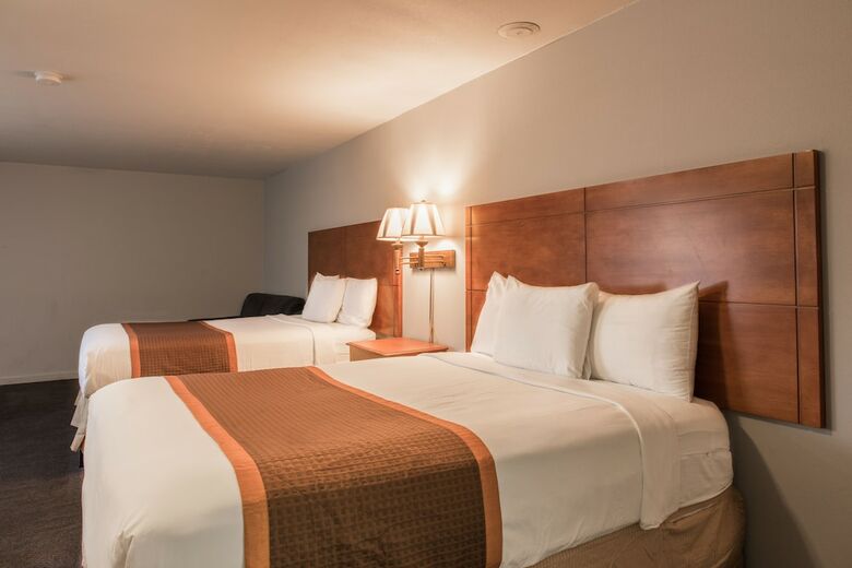Hotel Motel 6 Ukiah, Ca - North