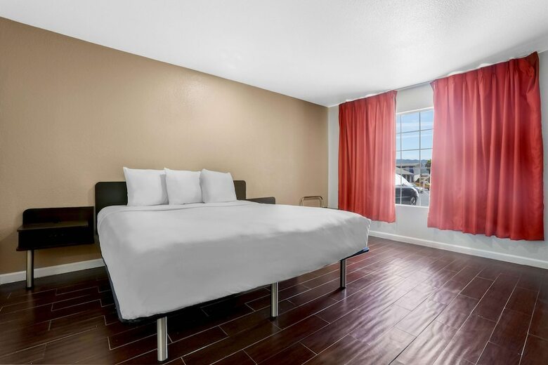 Hotel Motel 6 Ukiah, Ca - North