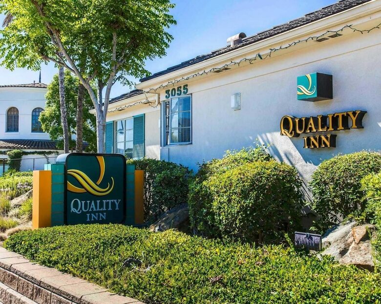 Motel Quality Inn Near Downtown Santa Barbara