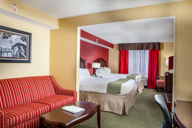 Hotel Holiday Inn Express & Suites Williamsburg