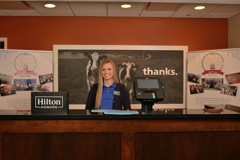 Hotel Hampton Inn Springfield-southeast