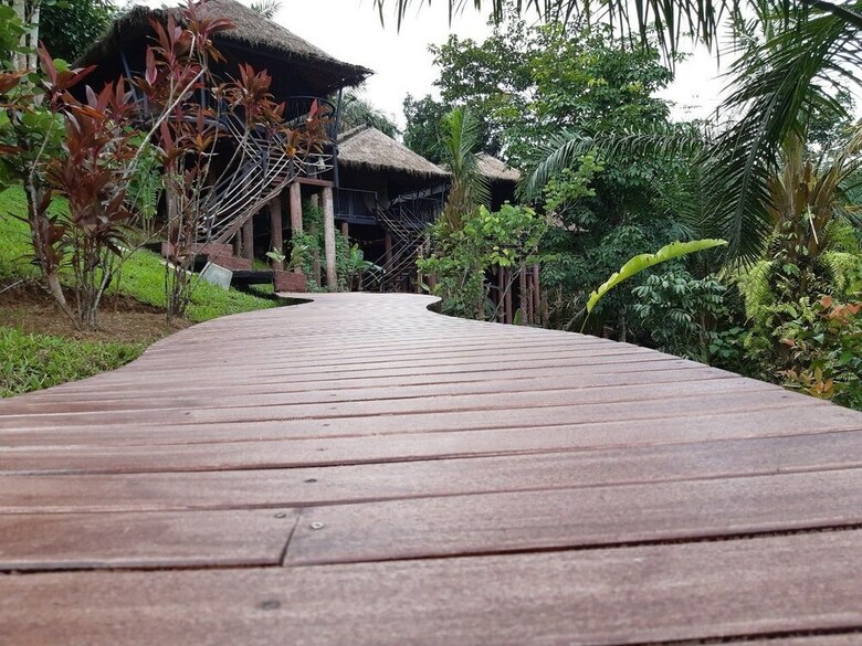 Apartamento Khaosok Boutique Camps
