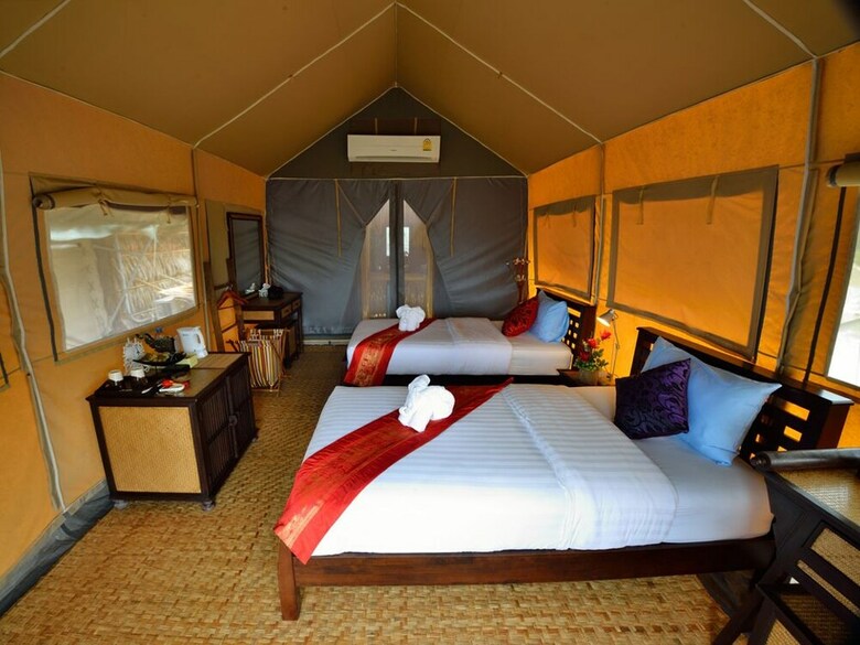 Apartamento Khaosok Boutique Camps