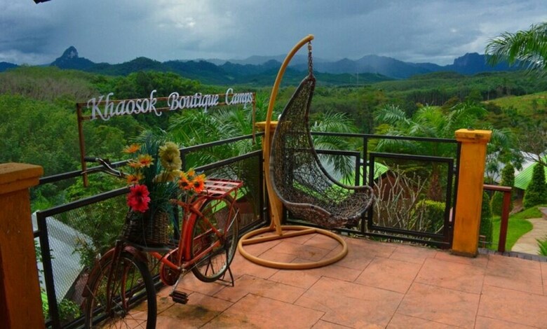 Apartamento Khaosok Boutique Camps