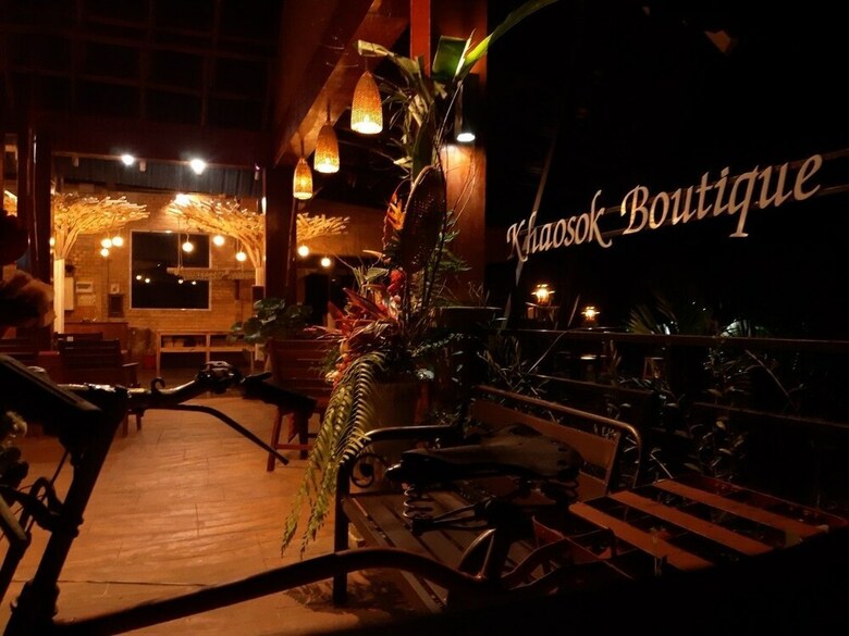 Apartamento Khaosok Boutique Camps