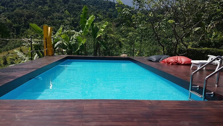 Apartamento Khaosok Boutique Camps