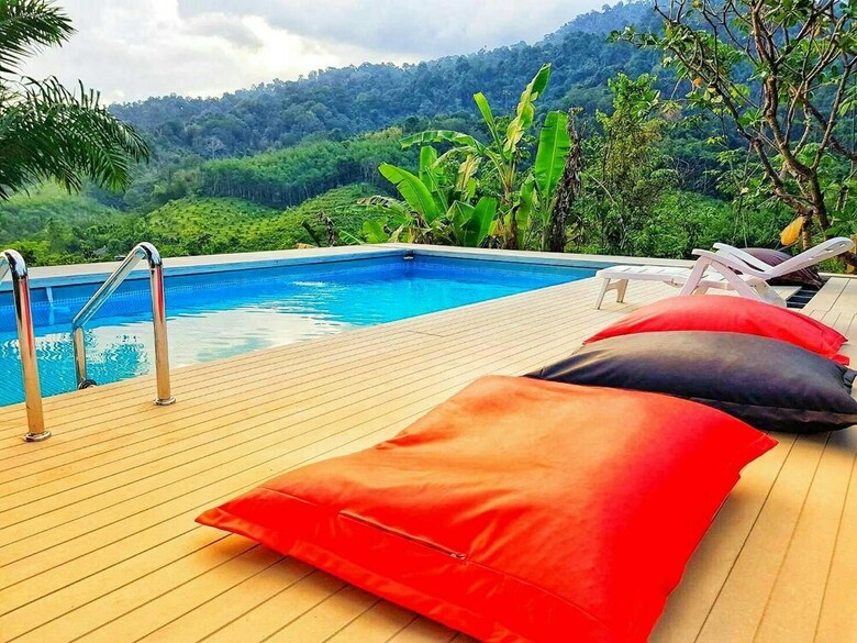 Apartamento Khaosok Boutique Camps