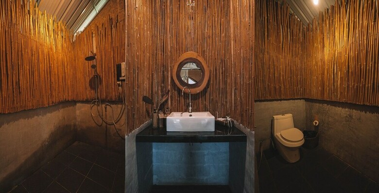 Apartamento Khaosok Boutique Camps