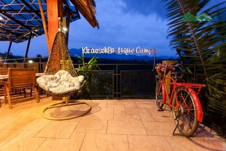 Apartamento Khaosok Boutique Camps